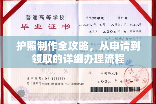 西盟护照制作全攻略，从申请到领取的详细办理流程
