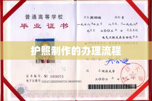 林芝护照制作的办理流程